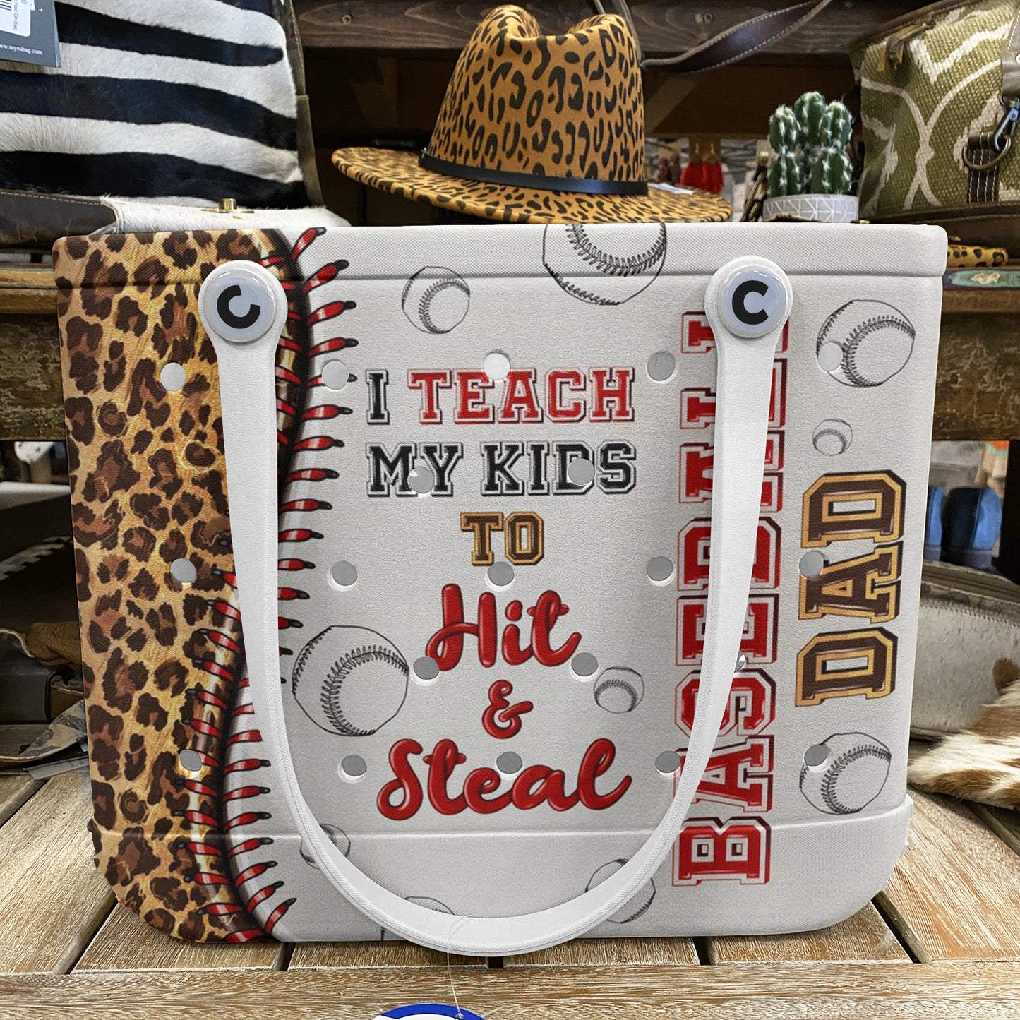Ceeprints Cee™ Bag Baseball Dad