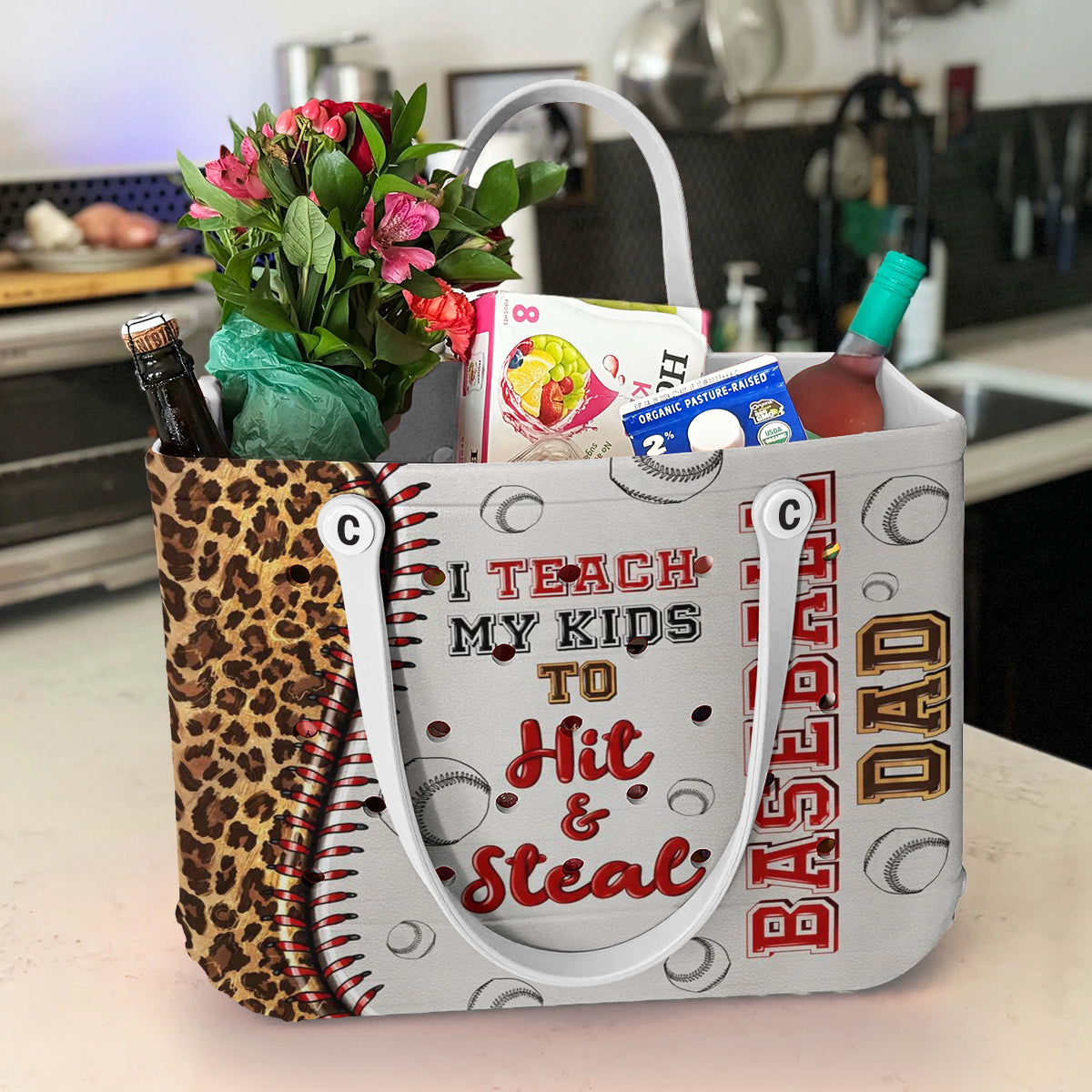 Ceeprints Cee™ Bag Baseball Dad