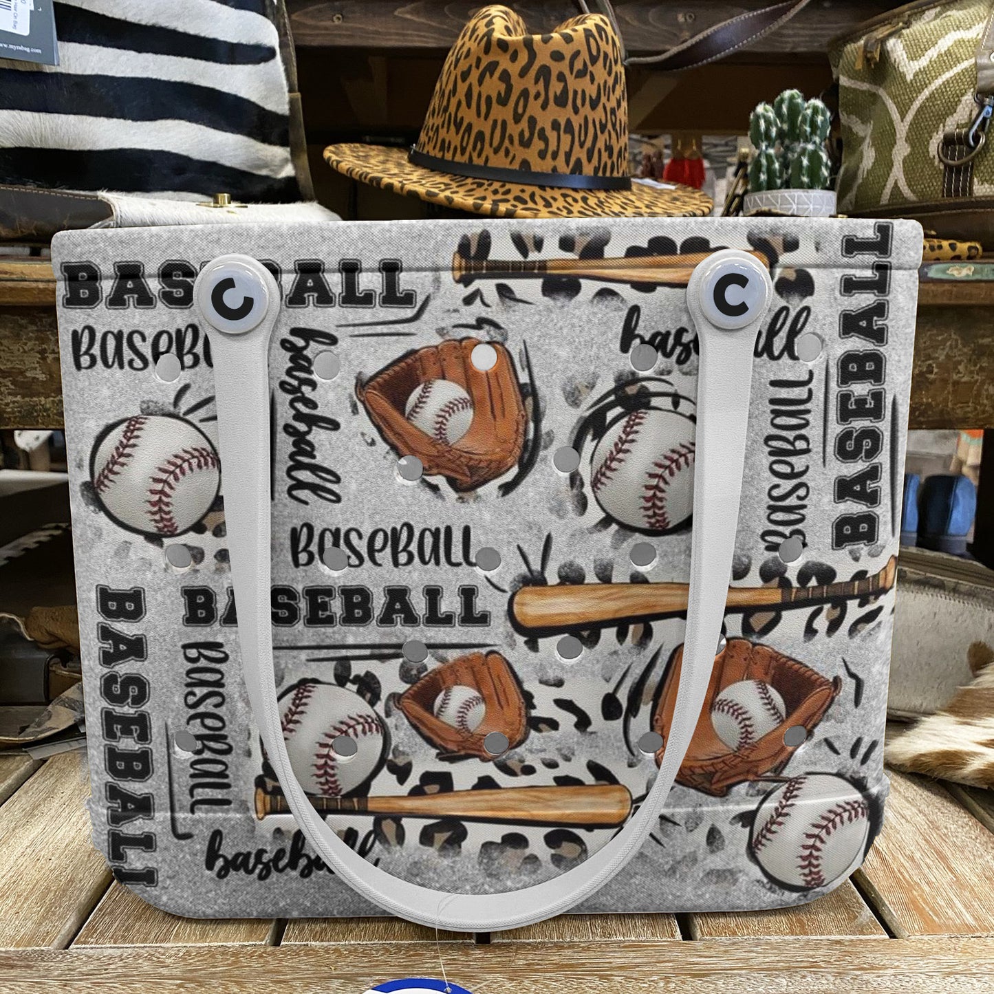 Ceeprints Cee™ Bag Baseball Glitter