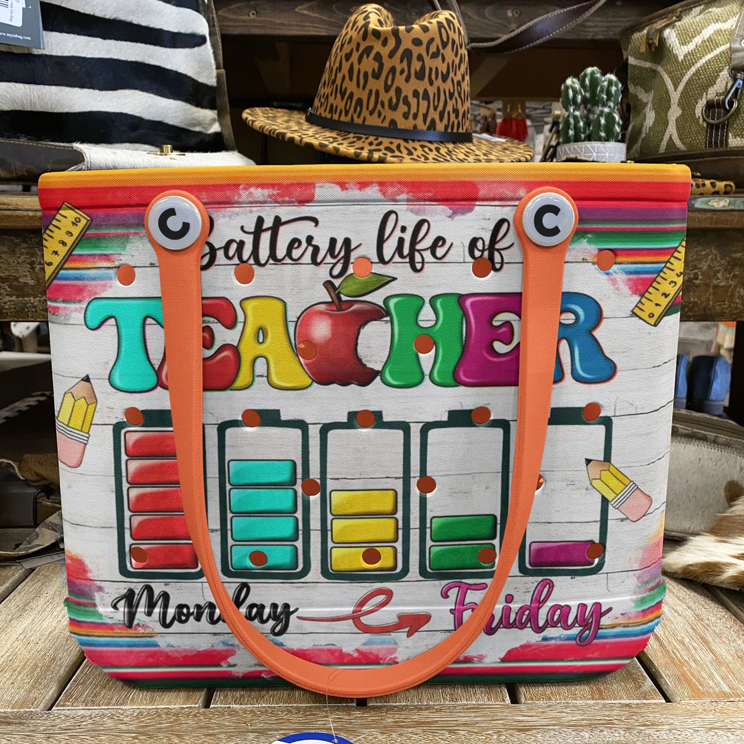 Ceeprints Cee™ Bag Battery Life of a Teacher