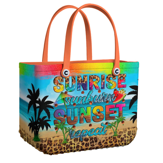 Ceeprints Cee™ Bag Beach Day Rhythm