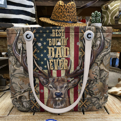 Ceeprints Cee™ Bag Best Buckin Dad Ever