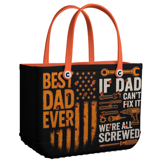 Ceeprints Cee™ Bag Best Dad Fixer