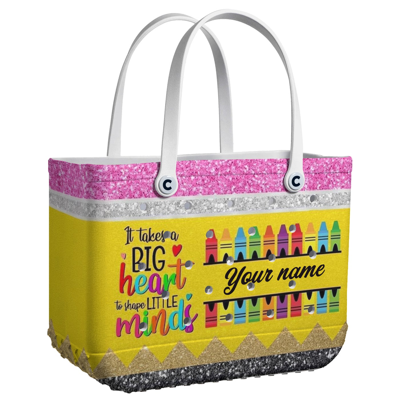 Ceeprints Cee™ Bag Big Heart Teacher