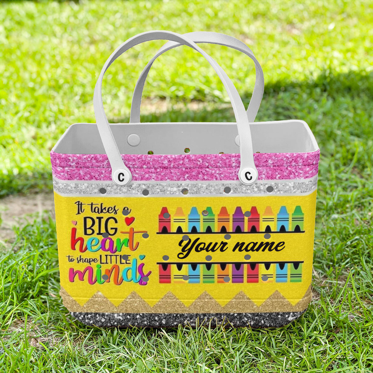 Ceeprints Cee™ Bag Big Heart Teacher