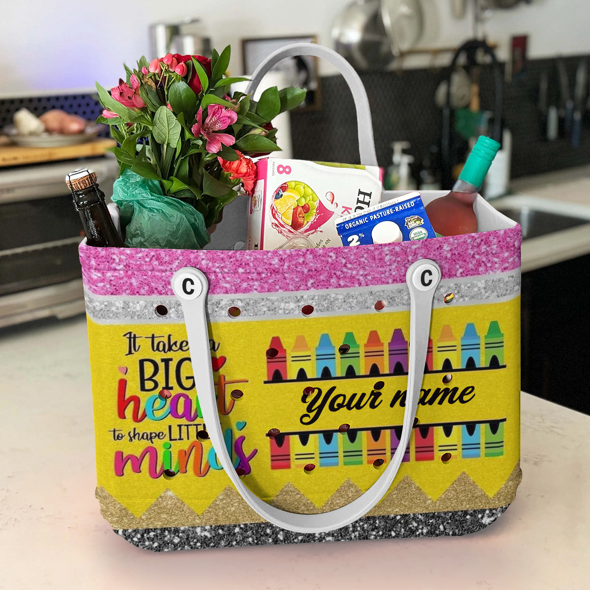 Ceeprints Cee™ Bag Big Heart Teacher
