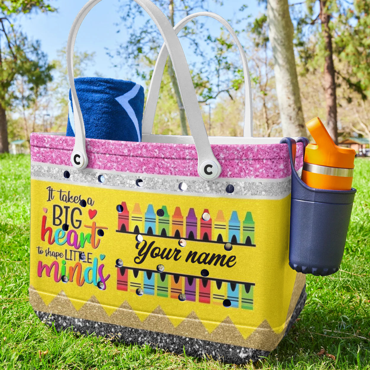 Ceeprints Cee™ Bag Big Heart Teacher