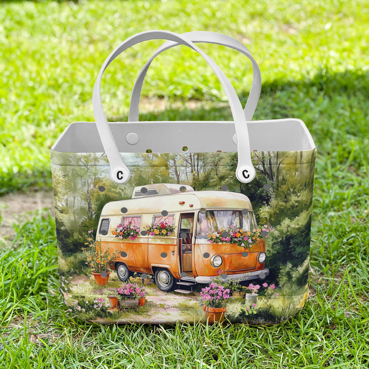 Ceeprints Cee™ Bag Blooming Camper