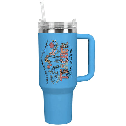 Ceeprints Personalized Tumbler Blooming Educator