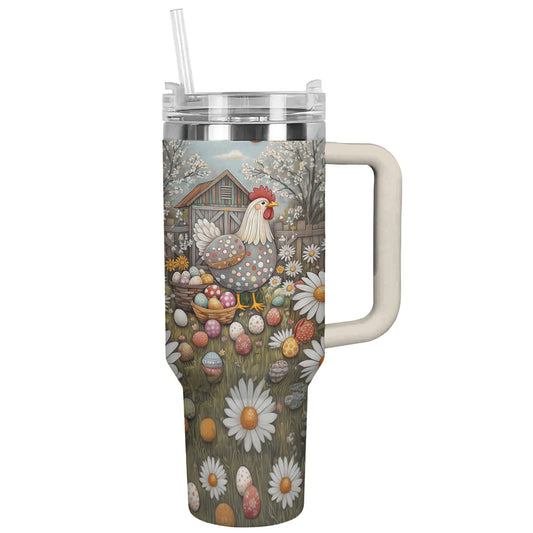 Ceeprints Tumbler Blossom Hen