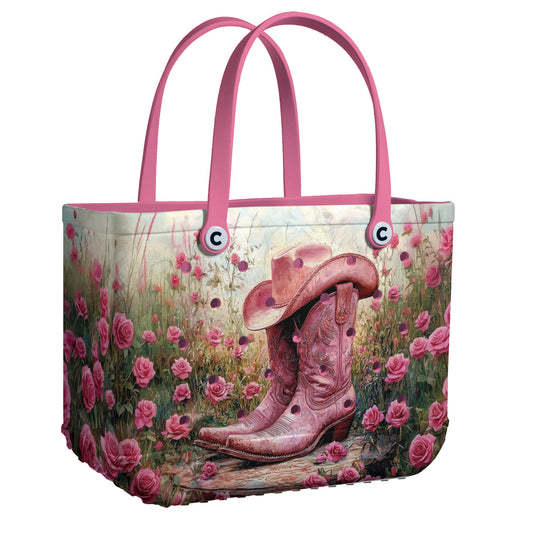 Ceeprints Cee™ Bag Blossom and Boots