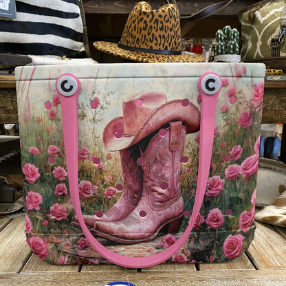 Ceeprints Cee™ Bag Blossom and Boots