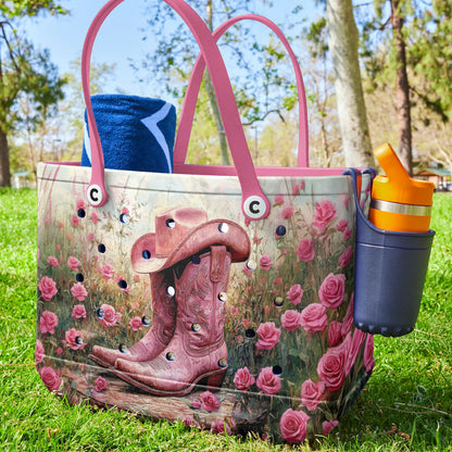 Ceeprints Cee™ Bag Blossom and Boots