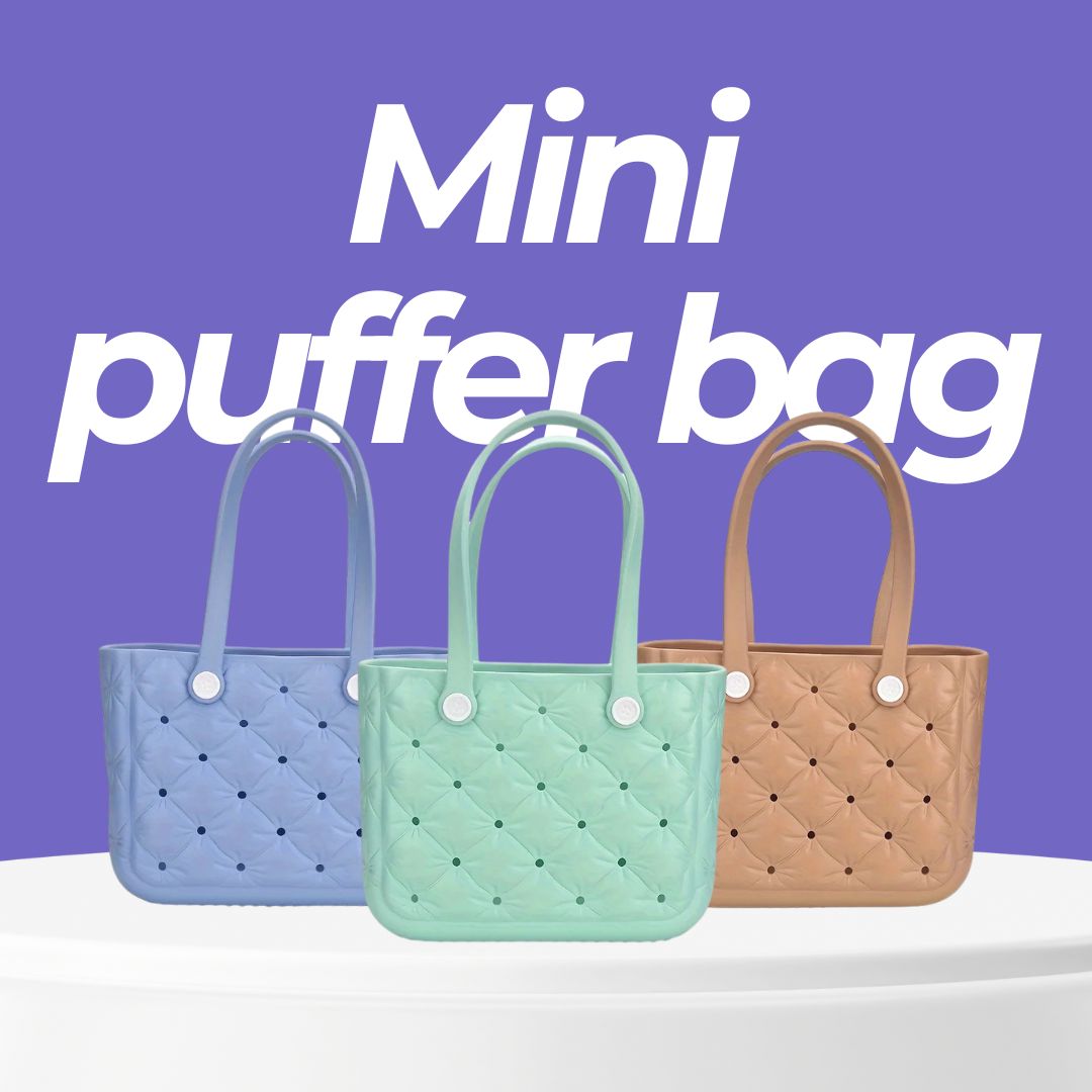 Ceeprints EVA Tote Bag Mini Puffer