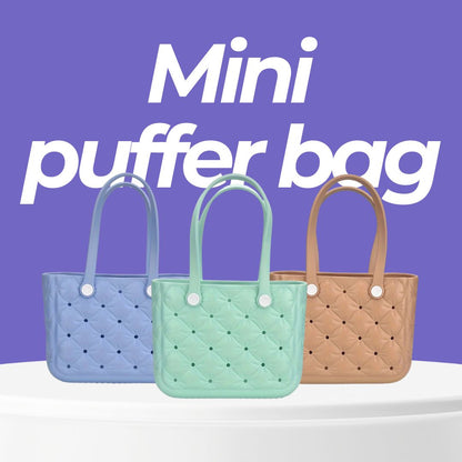 Ceeprints EVA Tote Bag Mini Puffer