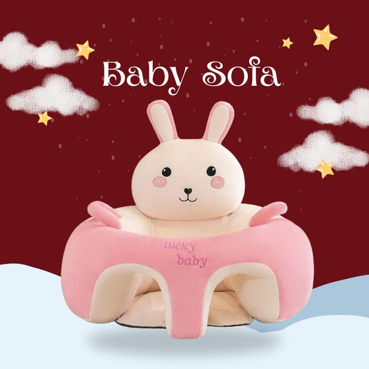 Ceeprints® Baby Sofa The Pink Rabbit
