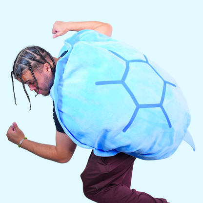 Ceeprints® Wearable Turtle Plush
