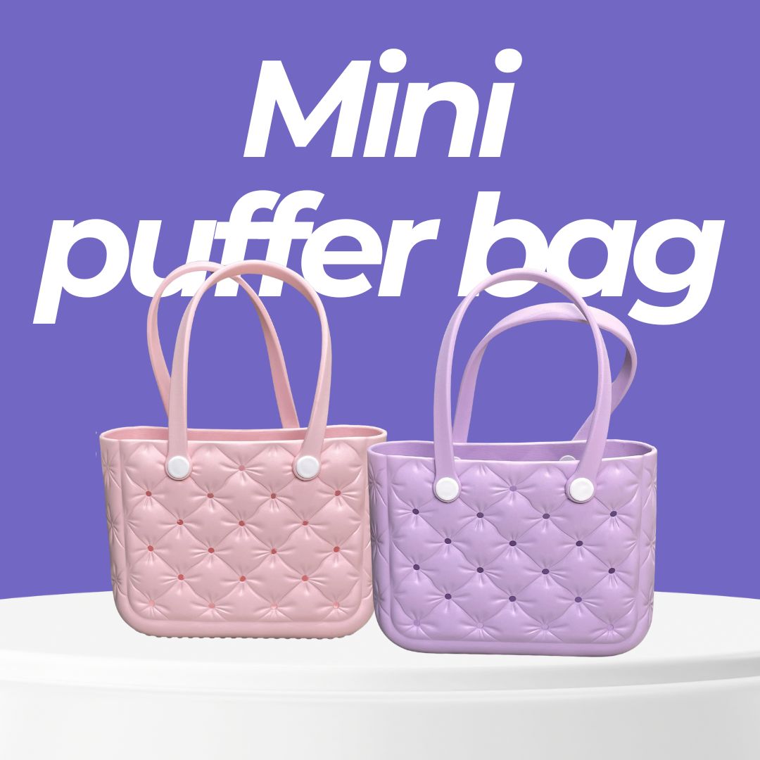 Ceeprints EVA Tote Bag Mini Puffer