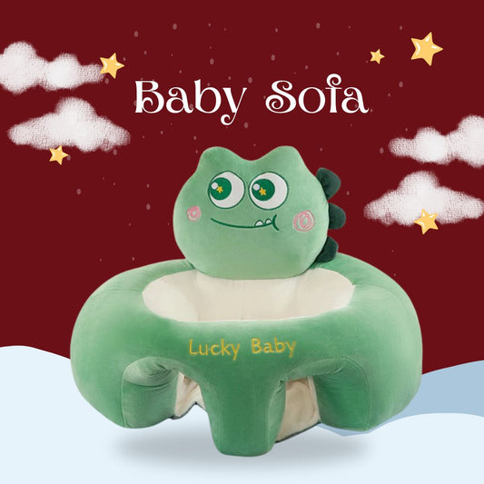 Ceeprints® Baby Sofa The Green Frog