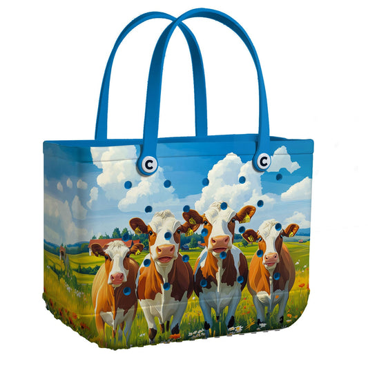 Ceeprints Cee™ Bag Moo Meadow