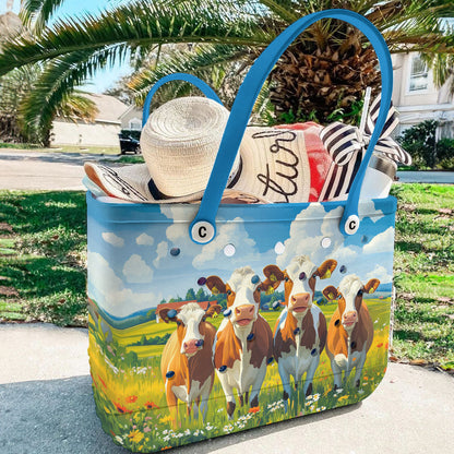 Ceeprints Cee™ Bag Moo Meadow