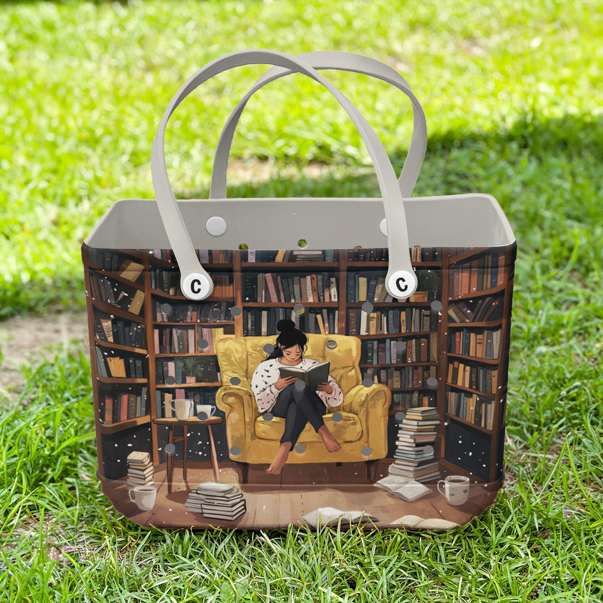 Ceeprints Cee™ Bag Bookish Escape