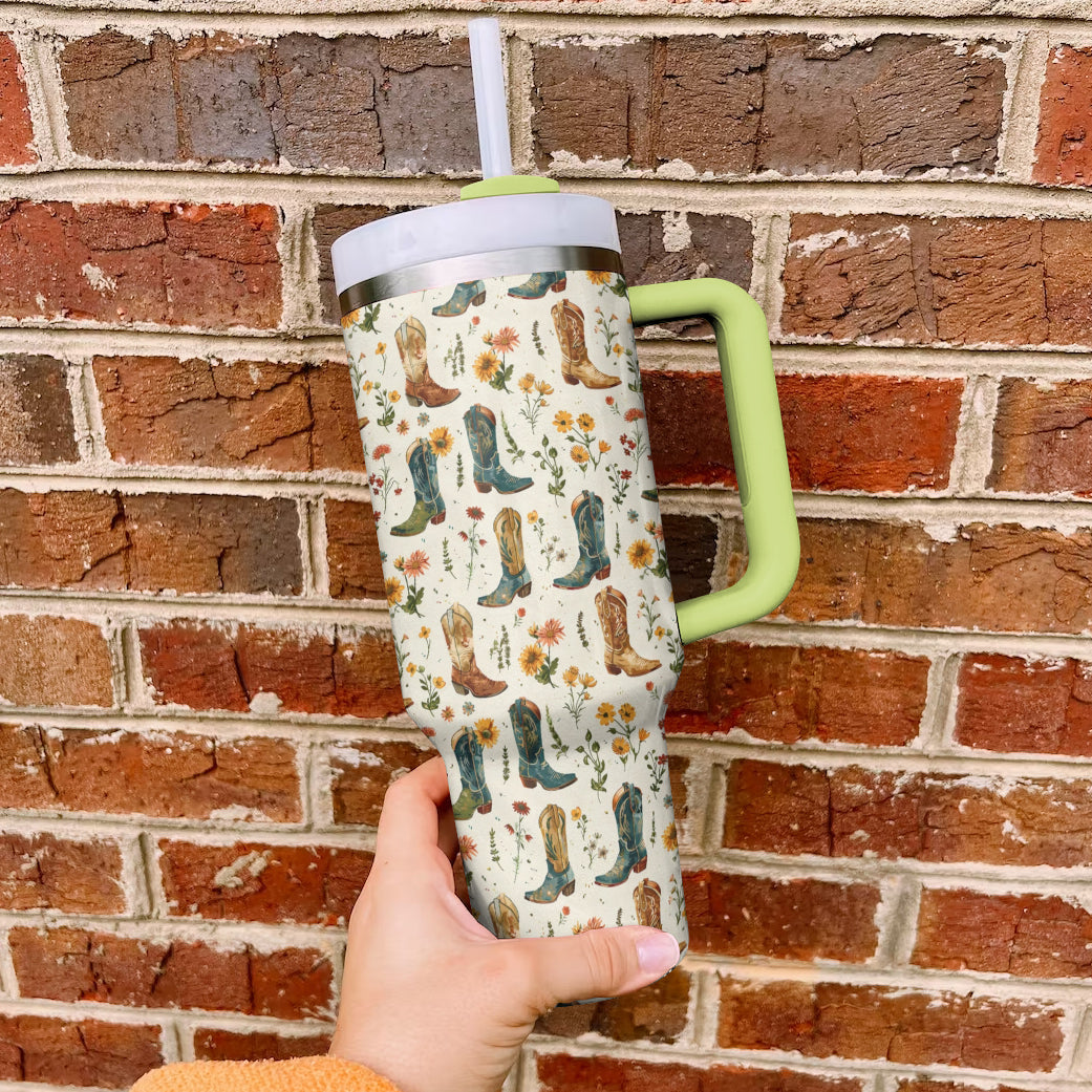 Ceeprints Tumbler Bootanical