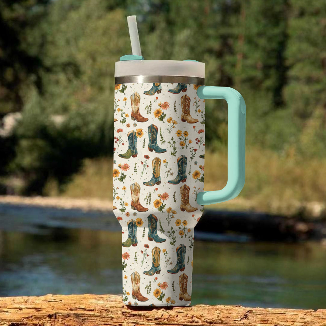 Ceeprints Tumbler Bootanical