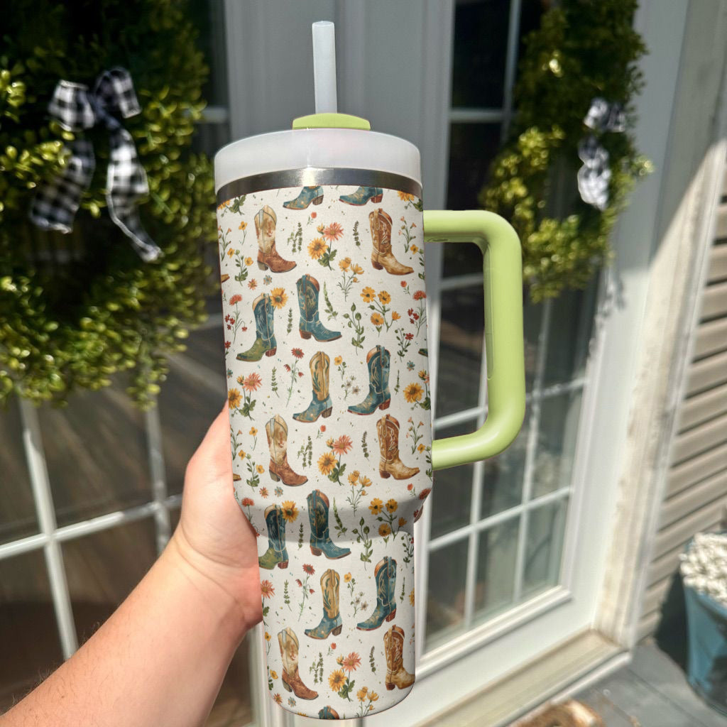 Ceeprints Tumbler Bootanical