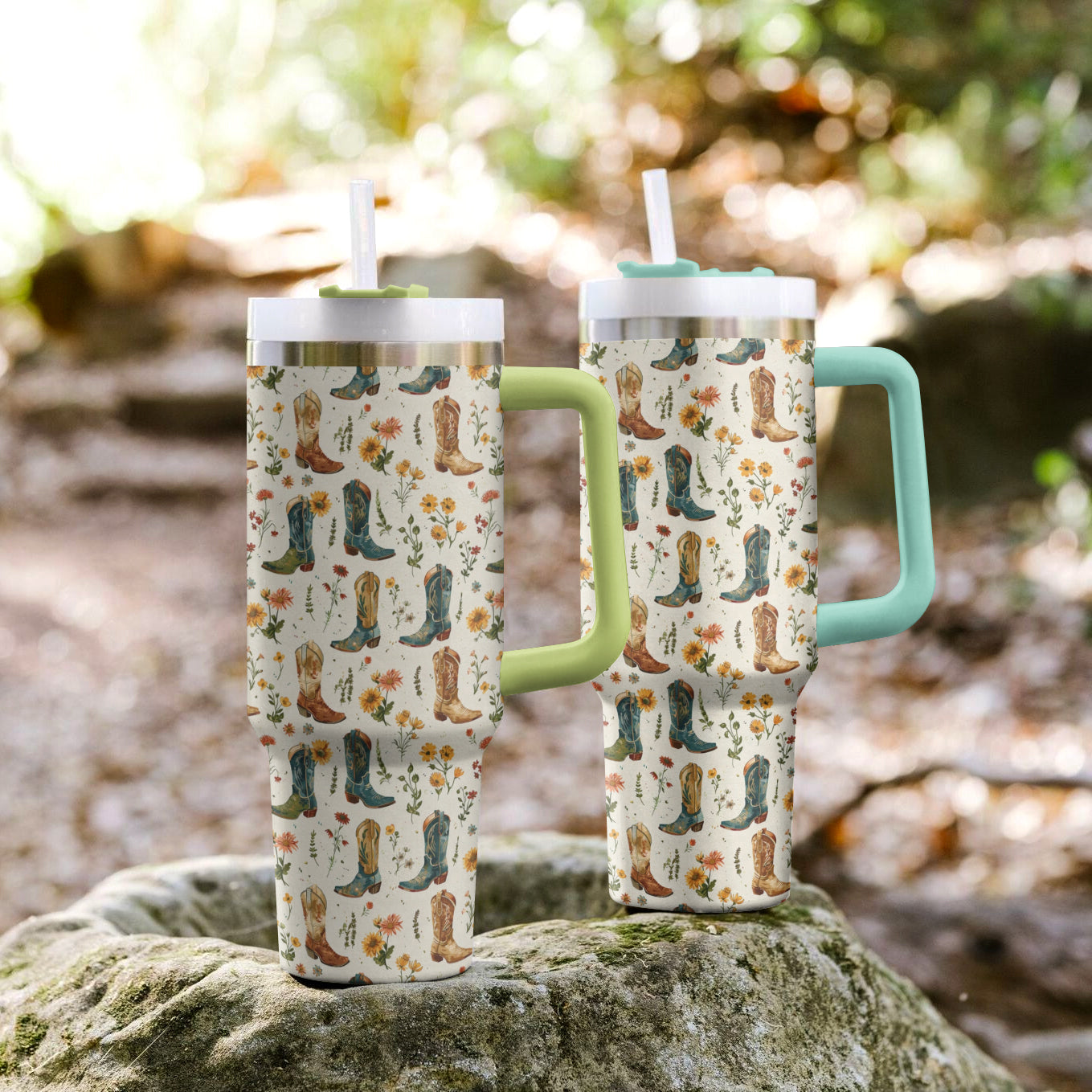 Ceeprints Tumbler Bootanical