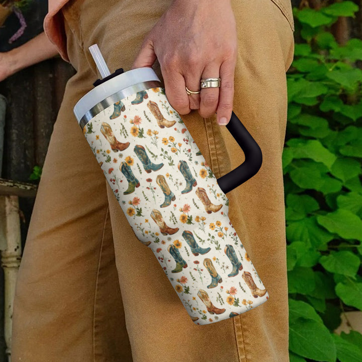 Ceeprints Tumbler Bootanical