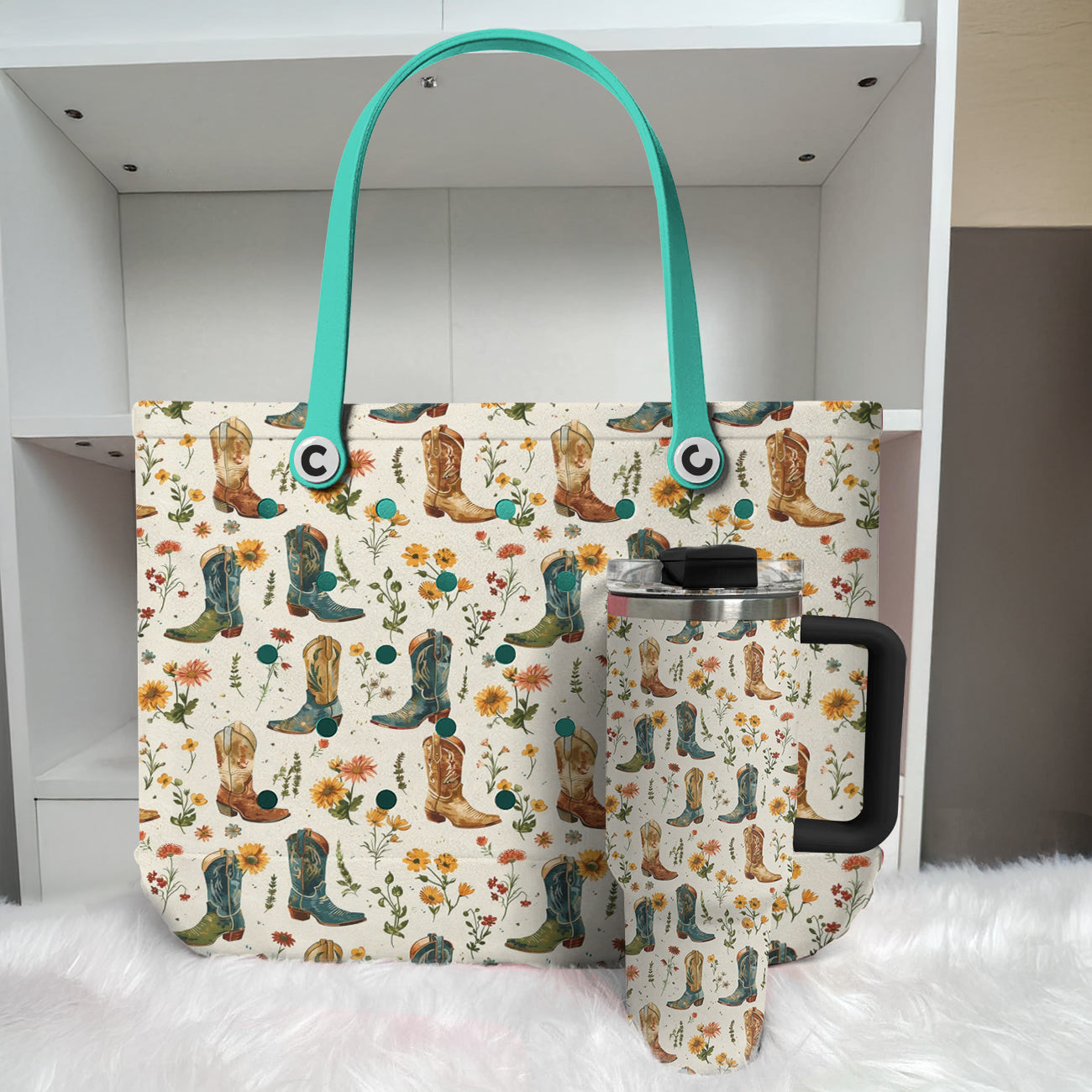 Ceeprints Tumbler Bootanical