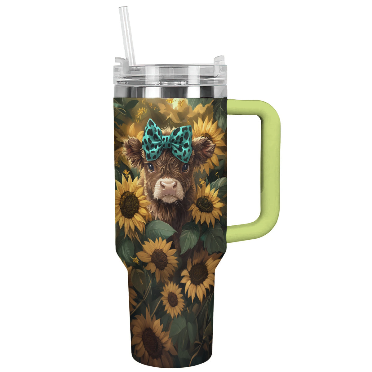 Ceeprints Tumbler Bovine Beauty