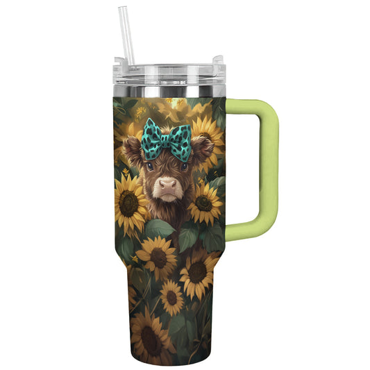Ceeprints Tumbler Bovine Beauty