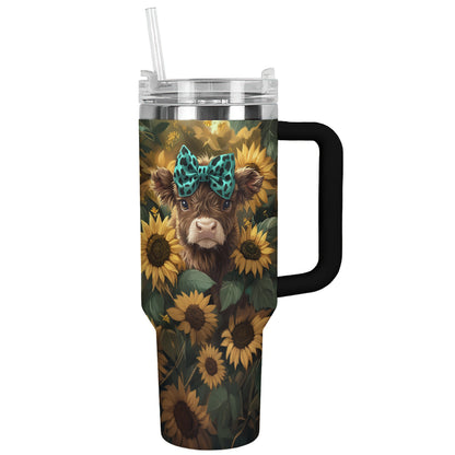 Ceeprints Tumbler Bovine Beauty