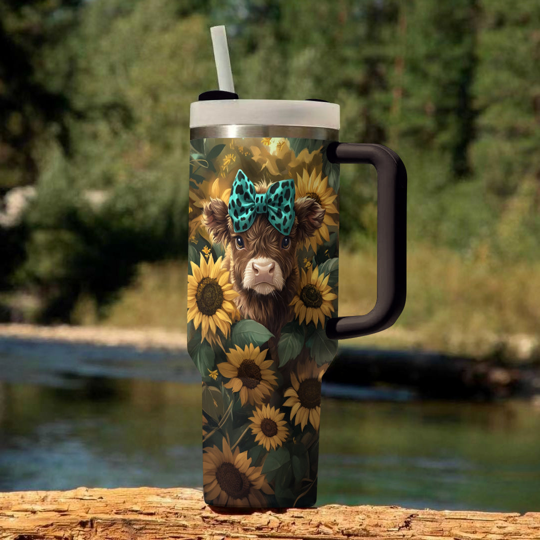 Ceeprints Tumbler Bovine Beauty