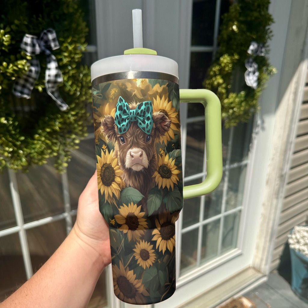 Ceeprints Tumbler Bovine Beauty