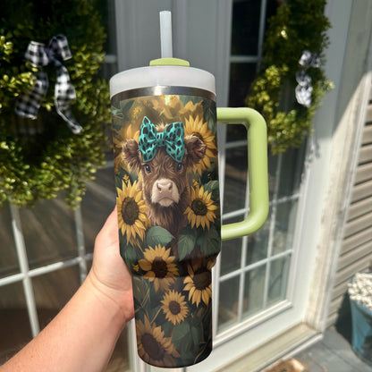 Ceeprints Tumbler Bovine Beauty