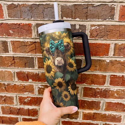 Ceeprints Tumbler Bovine Beauty