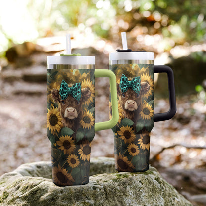Ceeprints Tumbler Bovine Beauty