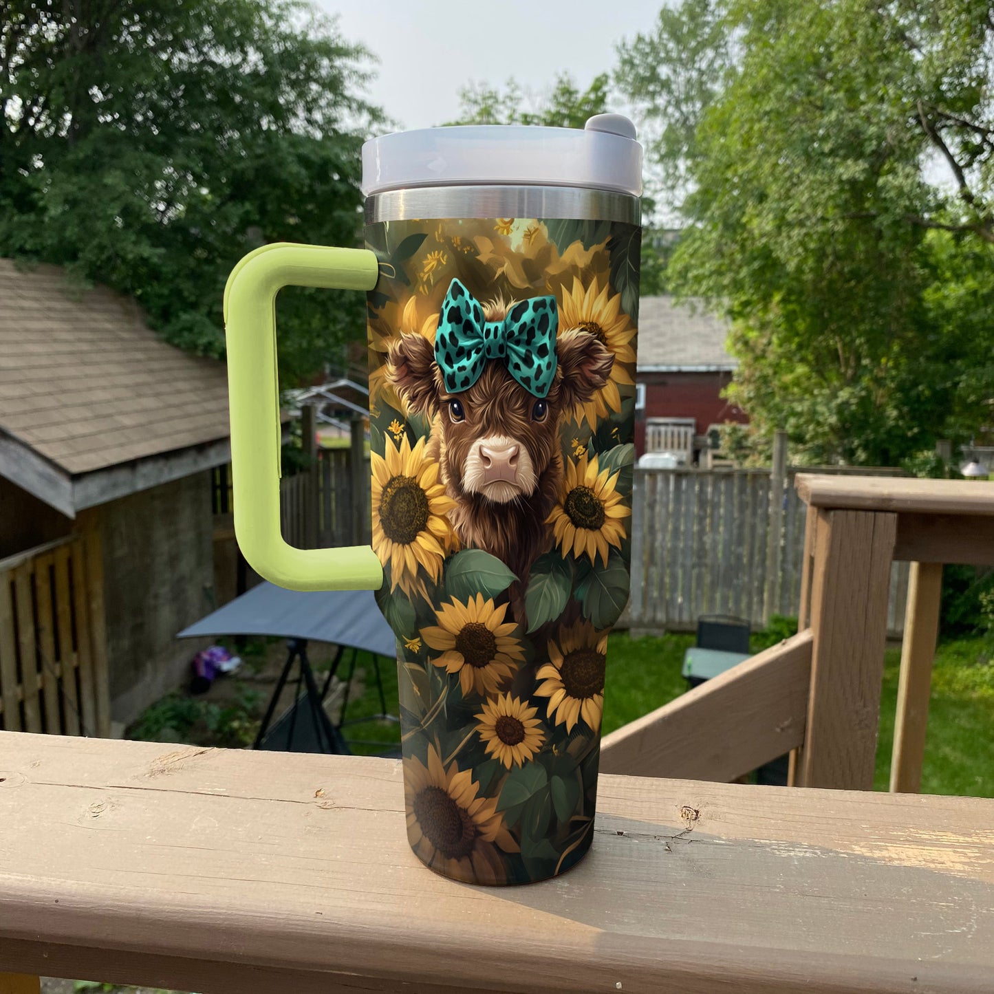 Ceeprints Tumbler Bovine Beauty