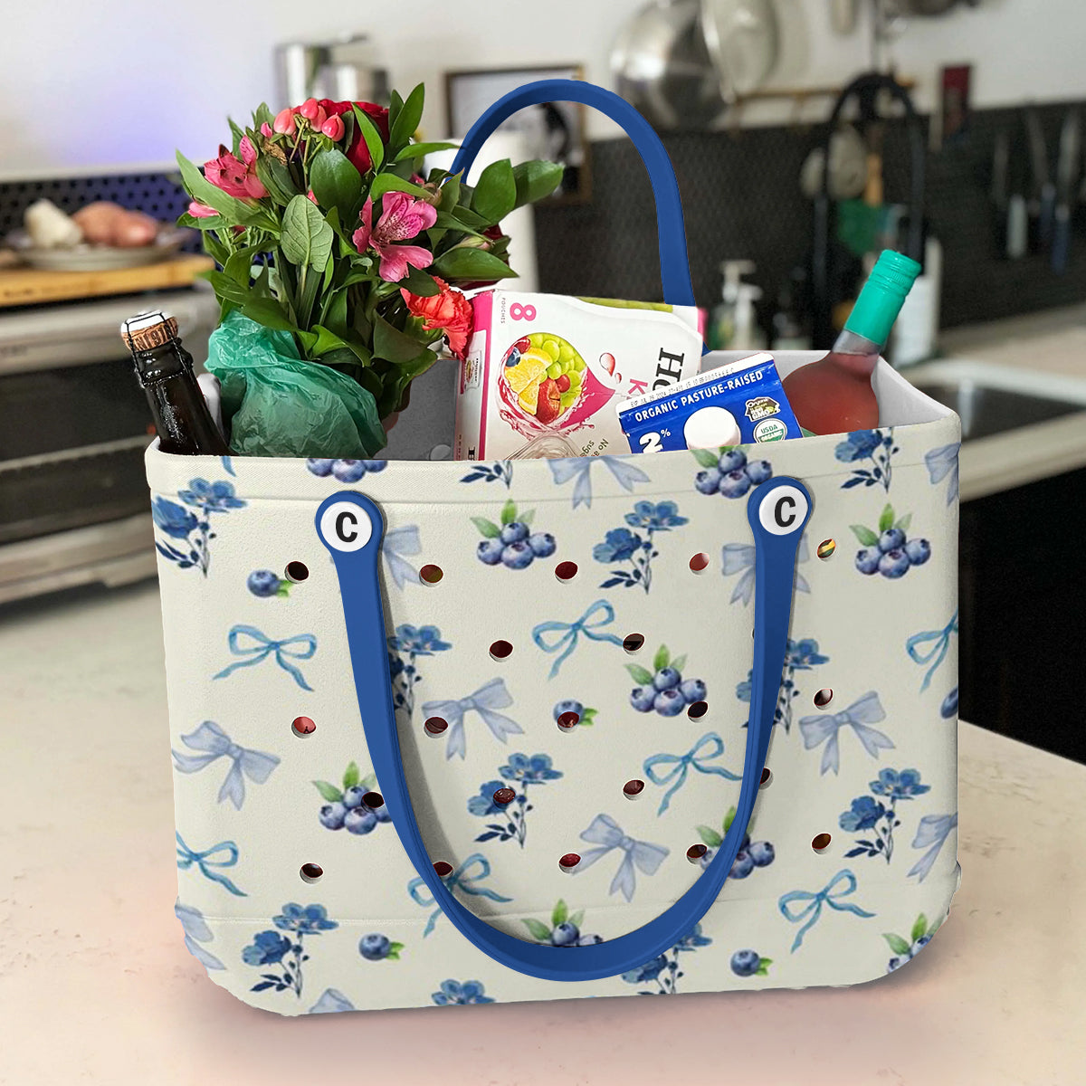 Ceeprints Cee™ Bag Bow and Berry