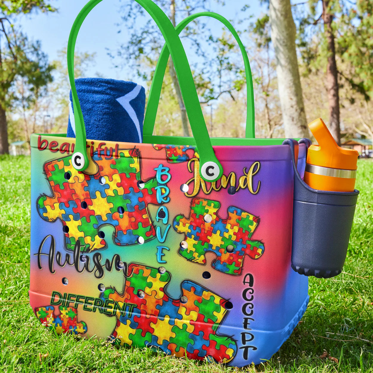 Ceeprints Cee™ Bag Brave Souls