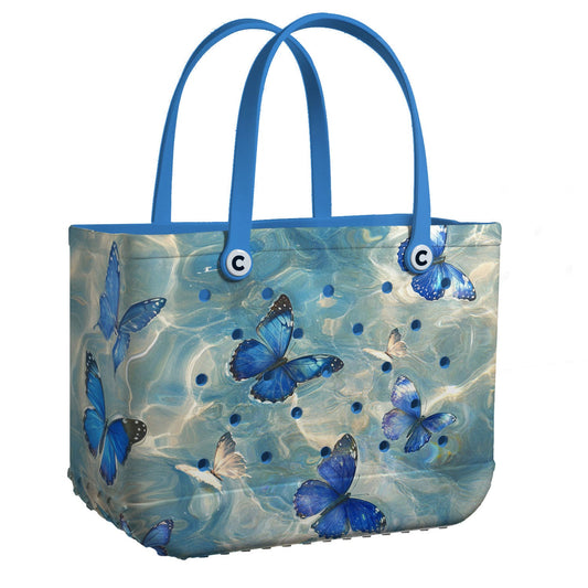Ceeprints Cee™ Bag Blue Flutter