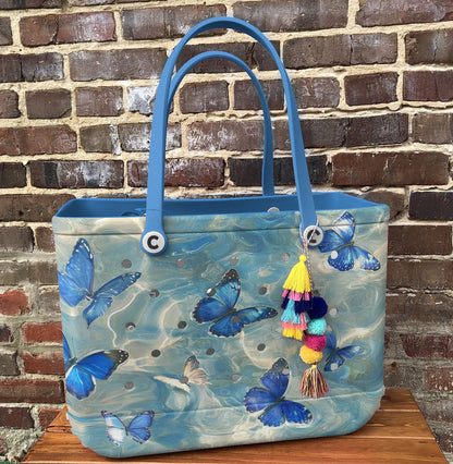 Ceeprints Cee™ Bag Blue Flutter