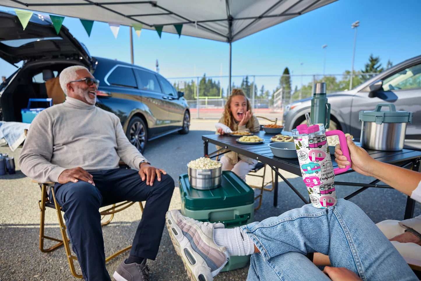 Ceeprints Tumbler Campers Delight