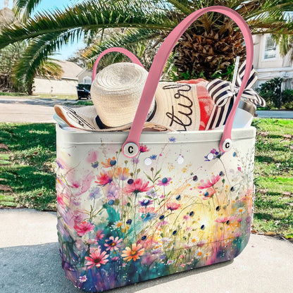 Ceeprints Cee™ Bag Wildflower Whispers