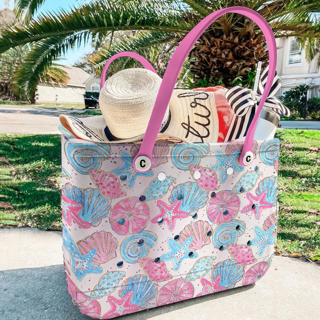 Ceeprints Cee™ Bag Seashells Seamless