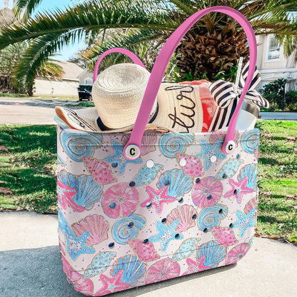 Ceeprints Cee™ Bag Seashells Seamless