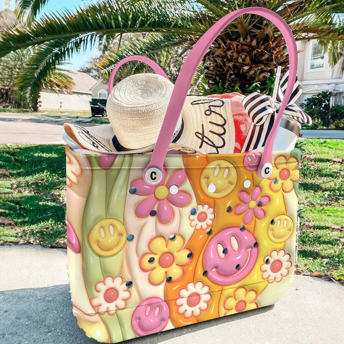 Ceeprints Cee™ Bag Groovy Blooms